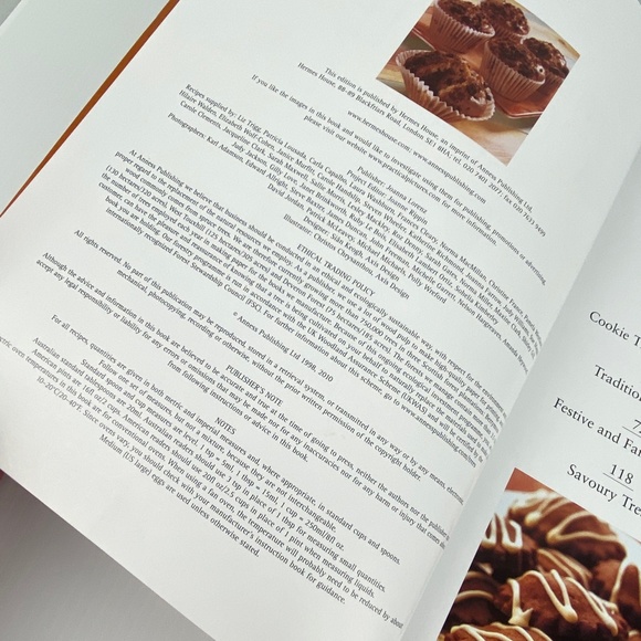 The Great Big Cookie Book Softcover Cookbook Over 200 Recipes Sweets Deserts - Picture 5 of 13